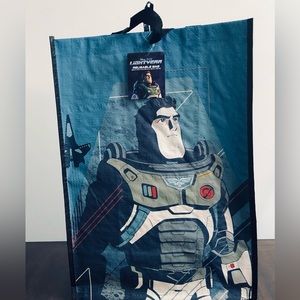Disney  Pixar LightYear Reusable bag The Last Space Ranger graphic blue.